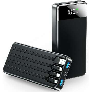 SABANI 35000mAh Power Bank with Fast Charging