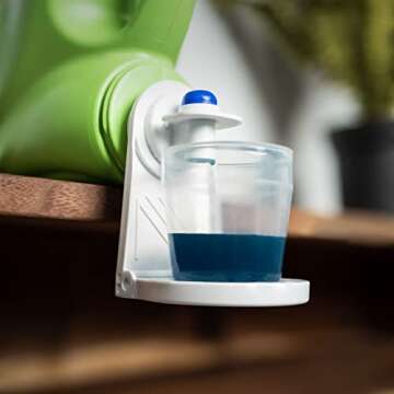 Atlas Cup - Laundry Detergent Drip Catcher, Detergent Cup Holder, One Size Fits Most Economic Sized ...