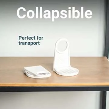 Atlas Cup - Laundry Detergent Drip Catcher, Detergent Cup Holder, One Size Fits Most Economic Sized Bottles, White (2 - Pack)