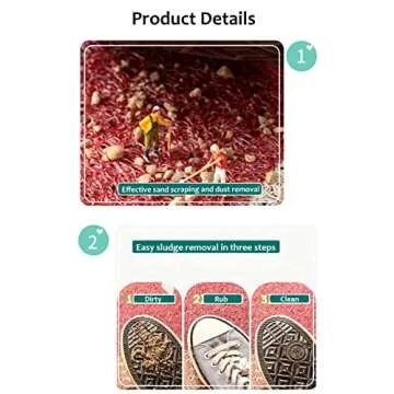 Door Mat Rainbow Durable Welcome Mat Non-Slip Floor Front Doormat Resist Dirt Rug for Indoor Outdoor Easy to Clean (40 * 60cm, Rainbow 3)