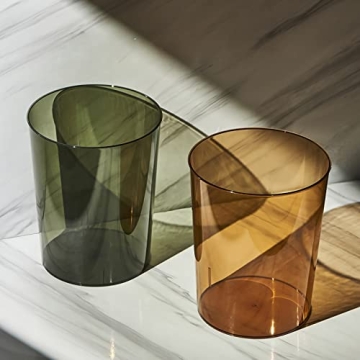 Buy Anyoifax Small Plastic Trash Can for Any Room