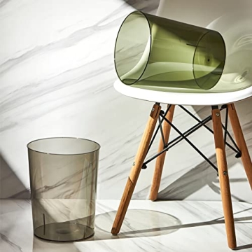 Buy Anyoifax Small Plastic Trash Can for Any Room