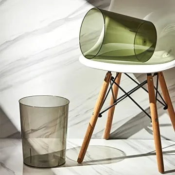 Buy Anyoifax Small Plastic Trash Can for Any Room