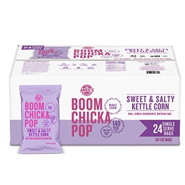 Angie’s BOOMCHICKAPOP Sweet & Salty Kettle Corn Snack