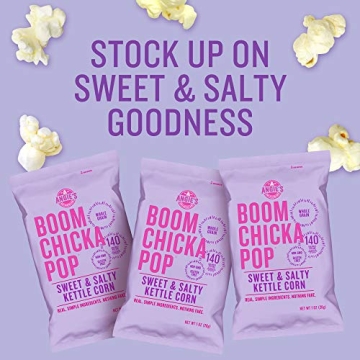 Angie’s BOOMCHICKAPOP Sweet & Salty Kettle Corn Snack