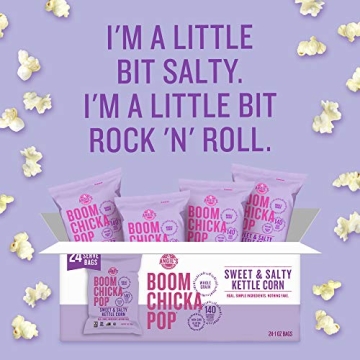 Angie’s BOOMCHICKAPOP Sweet & Salty Kettle Corn Snack
