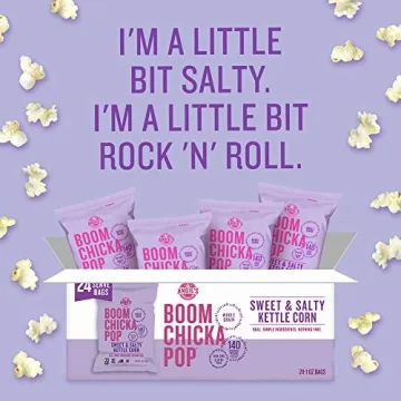 Angie’s BOOMCHICKAPOP Sweet & Salty Kettle Corn Snack