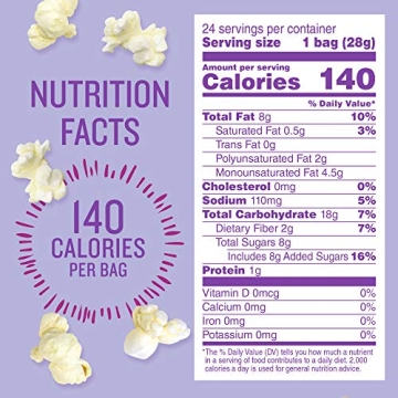 Angie’s BOOMCHICKAPOP Sweet & Salty Kettle Corn Snack