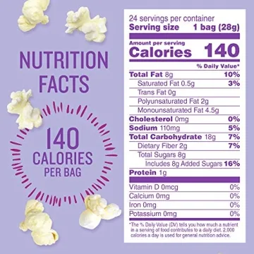 Angie’s BOOMCHICKAPOP Sweet & Salty Kettle Corn Snack