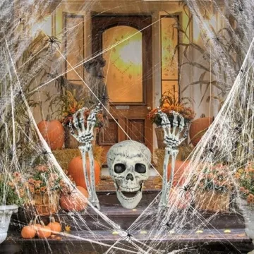 Realistic Halloween Skeleton Stakes for Spooky Decor