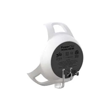 360 PowerClip Mount for Google Home Mini - 360 Rotatable Stand