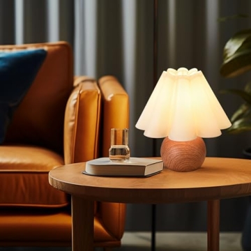 KUNJOULAM Cute Small Table Lamp - Stylish & Functional