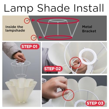 KUNJOULAM Cute Small Table Lamp - Stylish & Functional