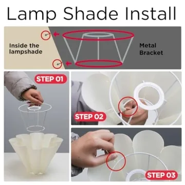 KUNJOULAM Cute Small Table Lamp - Stylish & Functional