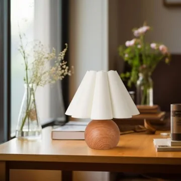 KUNJOULAM Cute Small Table Lamp - Stylish & Functional