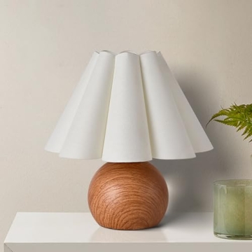 KUNJOULAM Cute Small Table Lamp - Stylish & Functional