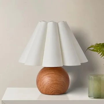 KUNJOULAM Cute Small Table Lamp - Stylish & Functional
