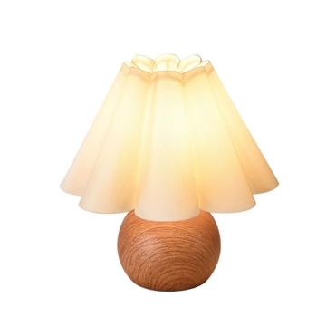 KUNJOULAM Cute Small Table Lamp - Stylish & Functional