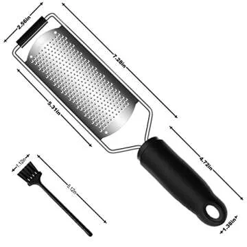 Cheese Zester Grater Handheld for Effortless Zesting