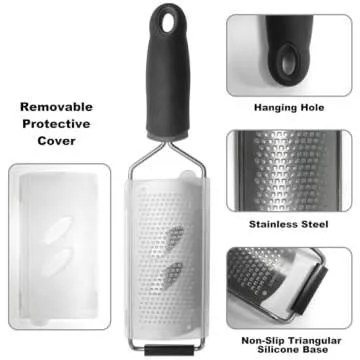 Cheese Zester Grater Handheld for Effortless Zesting