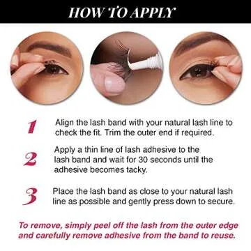 Ardell Accent Half Lashes 301 for Natural Cat Eye Look