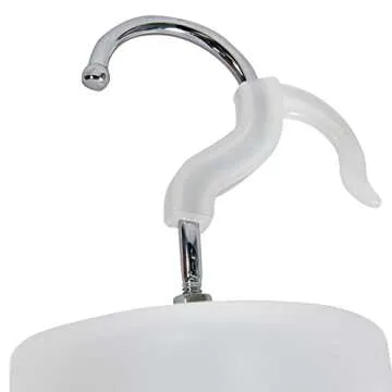 SSWBasics Male Molded Shatterproof Frosted Hanging Shirt Form