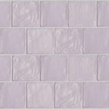 4" x 4" White Ceramic Kitchen and Bathroom Tiles