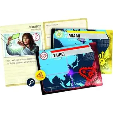 Pandemic Legacy Season 1 Blue Edition Board Game for Adults and Family | Cooperative Board Game | Ages 13+ | 2 to 4 players | Average Playtime 60 minutes | Made by Z-Man Games