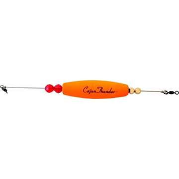 Precision Tackle Cajun Thunder Fishing Float - Cigar Shape in Vibrant Colors