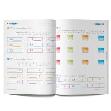 Horizons Kindergarten Math Student Book 2 - Engaging Parent-Led Curriculum