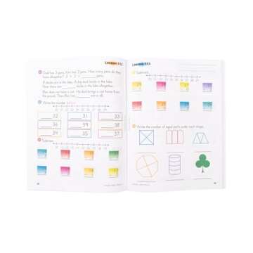 Horizons Kindergarten Math Book 2 - A Fun Curriculum