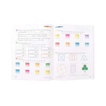 Horizons Kindergarten Math Book 2 - A Fun Curriculum