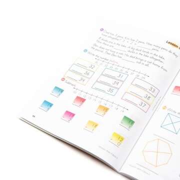 Horizons Kindergarten Math Book 2 - A Fun Curriculum