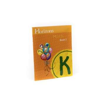 Horizons Kindergarten Math Book 2 - A Fun Curriculum