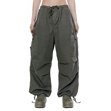 Stylish Womens Baggy Cargo Pants for Streetwear Fashion
