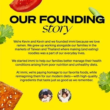 immi Spicy Beef Ramen, Plant Based & Keto Friendly