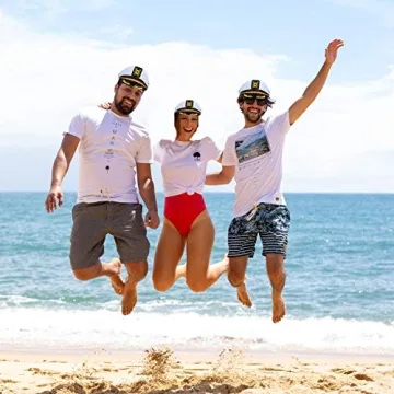 Dodowin Captain Hats - Nautical Fun for Any Occasion