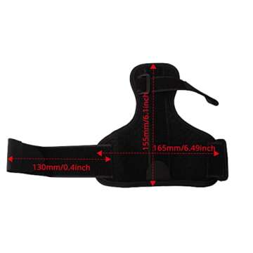 Jawflew Finger Splint Plus Sleeve, Finger Splint Trigger for Straightening, Suitable for thumb, Tendon Release & Pain Relief