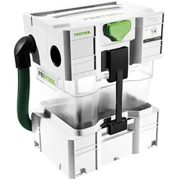 Festool CT Cyclone Dust Separator for Efficient Dust Control