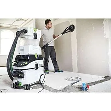 Festool CT Cyclone Dust Separator for Efficient Dust Control