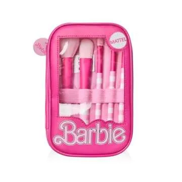 Barbie Women's Makeup Brush Set | Chic Beauty Tools