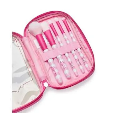 Barbie Women's Makeup Brush Set | Chic Beauty Tools