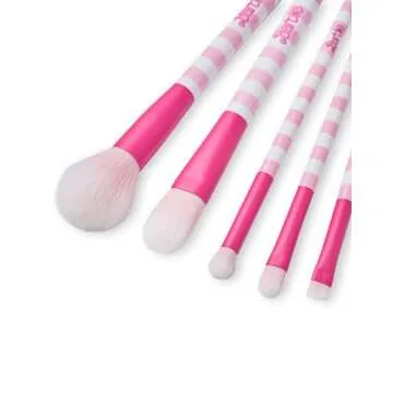 Barbie Women's Makeup Brush Set | Chic Beauty Tools