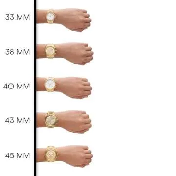 Michael Kors Parker Gold-Tone Women's Watch MK5784