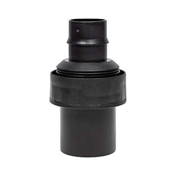 Shop-Vac 9062500 Vacuum Hose, 1.5 Inch Diameter x 12 Foot, Durable Design With Enhanced Maneuverability, Includes Accessories