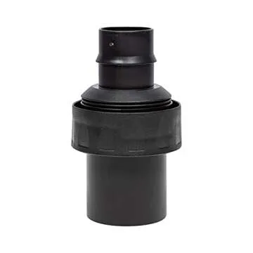 Shop-Vac 9062500 Vacuum Hose, 1.5 Inch Diameter x 12 Foot, Durable Design With Enhanced Maneuverability, Includes Accessories