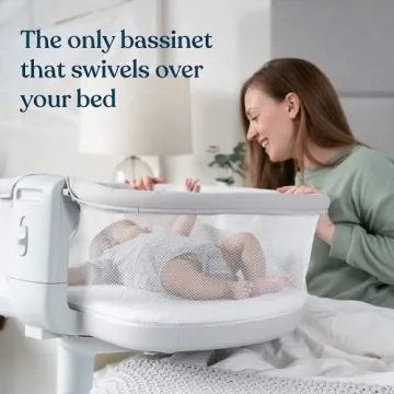 HALO BassiNest 3.0 - Best Baby Bassinet for Safety and Comfort