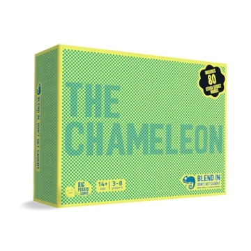 CATCH THE CHAMELEON Board Game - Fun for All Ages