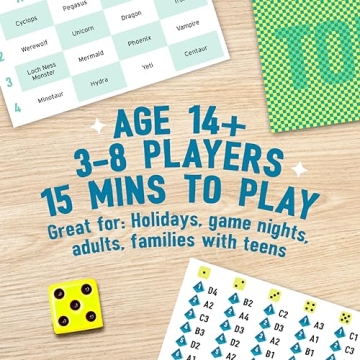 CATCH THE CHAMELEON Board Game - Fun for All Ages