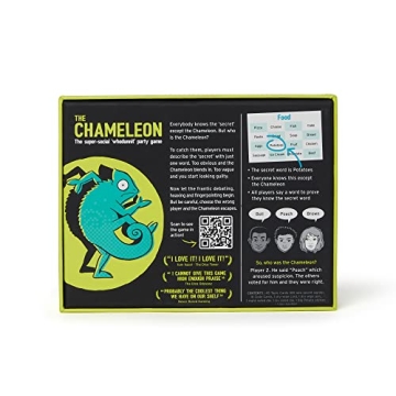 CATCH THE CHAMELEON Board Game - Fun for All Ages